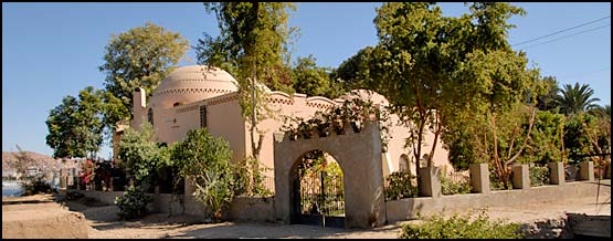 Nubische Villa